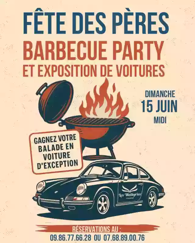 Les Walkyries - Restaurant Voreppe - Restaurant La Buisse